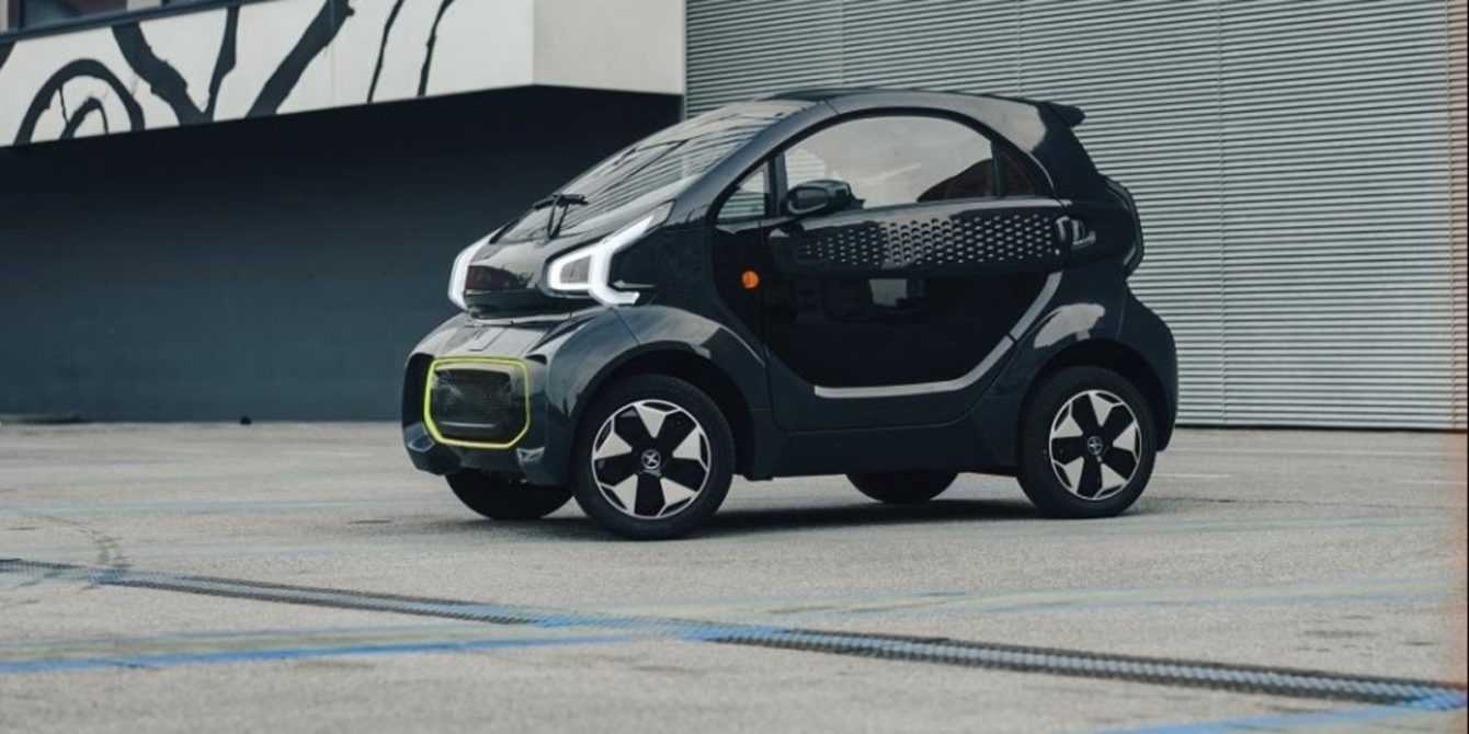 Xev Unveils new Yoyo model at IAA Mobility