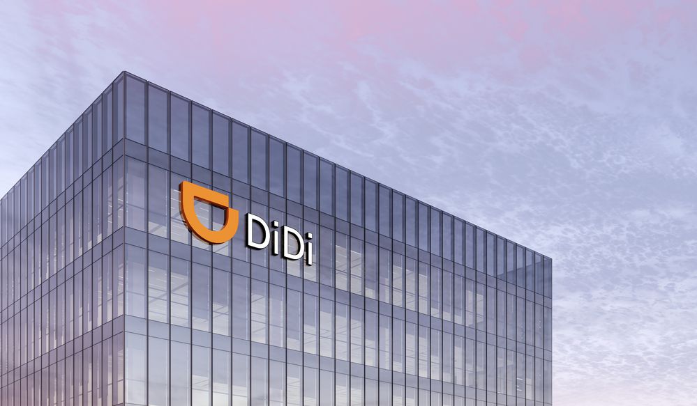 Chinese tech company Didi compressed