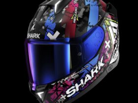Shark Helmets, la nuova collezione di caschi per i motociclisti: innovazione e design thumbnail