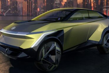 Nissan presenta Hyper Urban, l'auto 100% elettrica thumbnail
