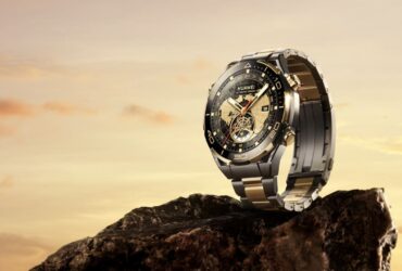 Huawei Watch Ultimate Design, il primo smartwatch del brand con finitura in oro thumbnail