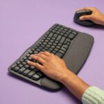 Logitech presenta le nuove tastiere Wave Keys, per il benessere a casa e in ufficio thumbnail