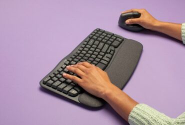 Logitech presenta le nuove tastiere Wave Keys, per il benessere a casa e in ufficio thumbnail