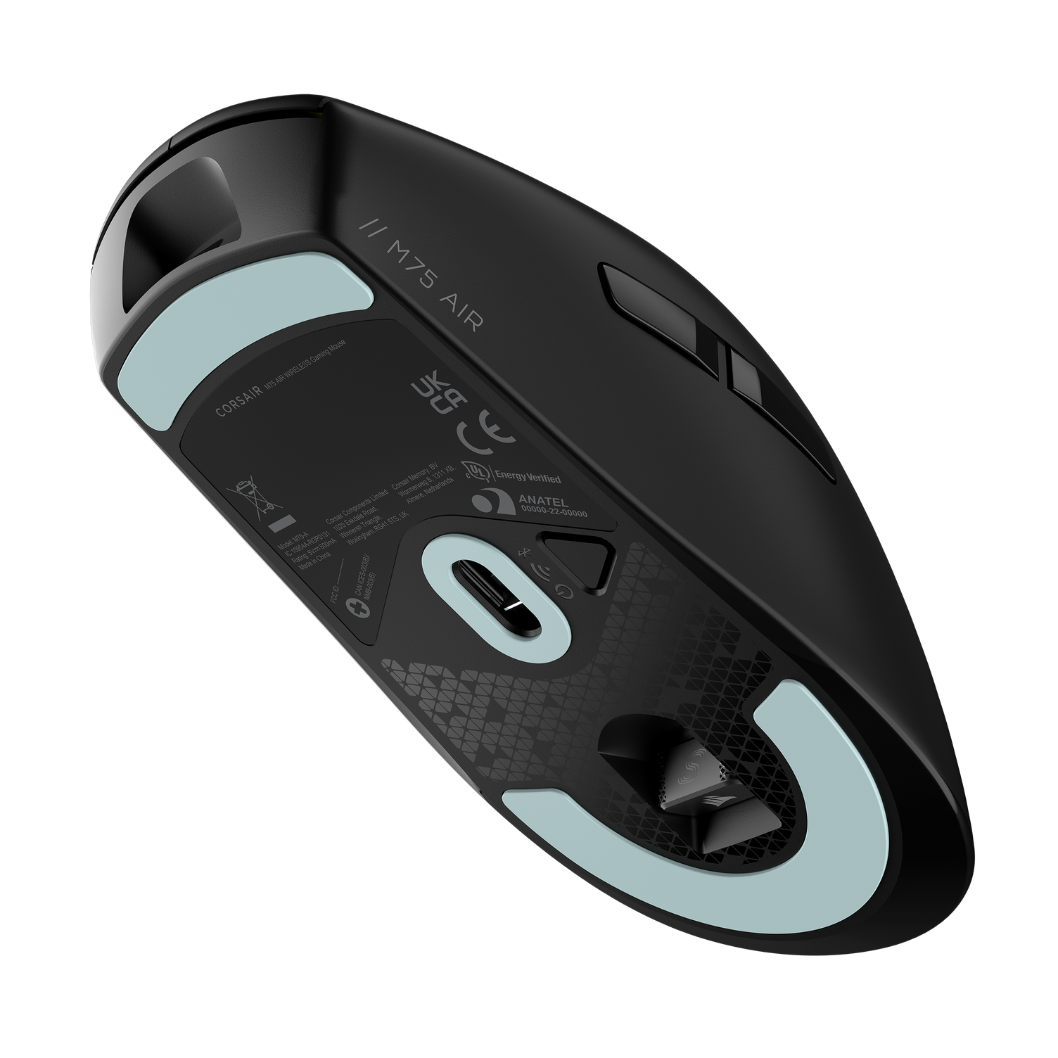 Corsair M75 Air review: the wireless competition mouse