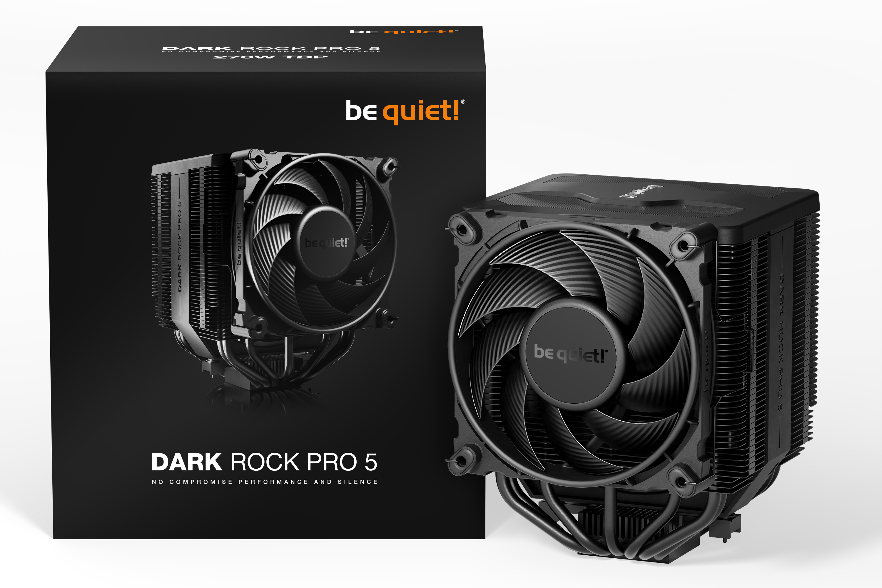 be quiet!: the new Dark Rock Pro 5 and Dark Rock Elite announced