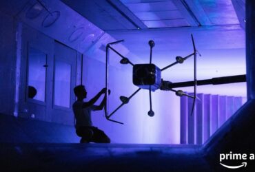 Amazon porta le consegne con i droni anche in Italia thumbnail