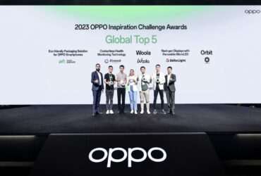 Oppo annuncia i cinque progetti vincitori dell'Inspiration Challenge 2023 thumbnail