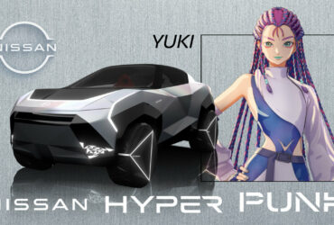 Metaverso, connettività e AI nel nuovo concept Nissan 100% elettrico, Hyper Punk thumbnail