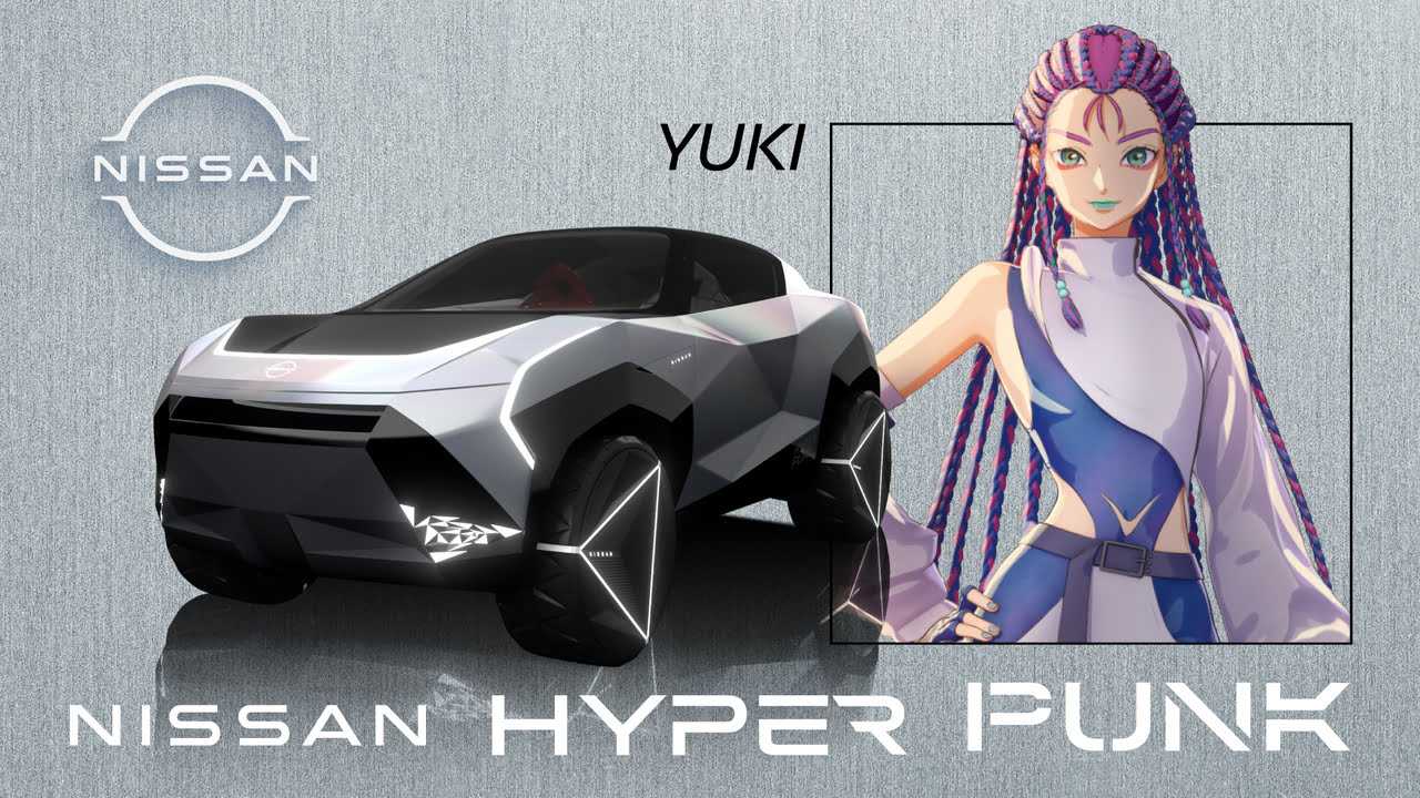 Metaverso, connettività e AI nel nuovo concept Nissan 100% elettrico, Hyper Punk thumbnail