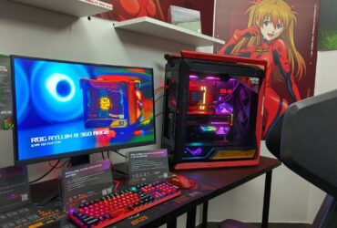 La linea ROG X Evangelion dedicata all'EVA-02 di Asuka arriva in Italia (ed è splendida) thumbnail