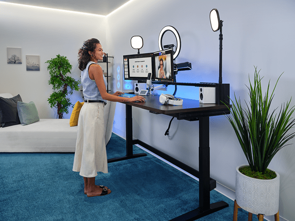 CORSAIR introduces the Platform:6 modular computer desk