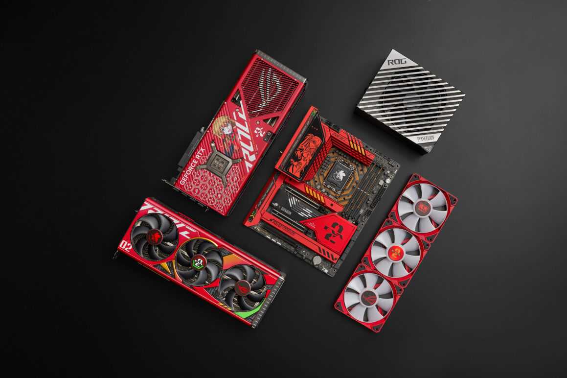 ASUS unveils an exclusive collaboration inspired by Evangelion