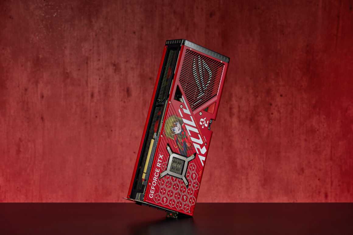 ASUS unveils an exclusive collaboration inspired by Evangelion