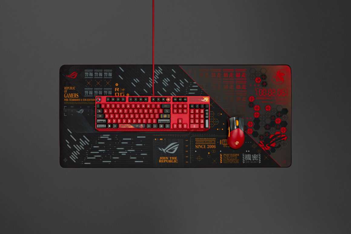 ASUS unveils an exclusive collaboration inspired by Evangelion