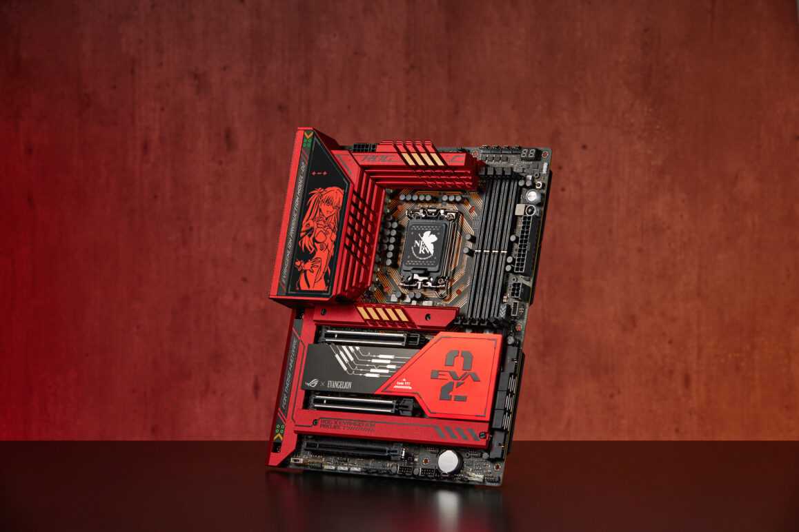 ASUS unveils an exclusive collaboration inspired by Evangelion