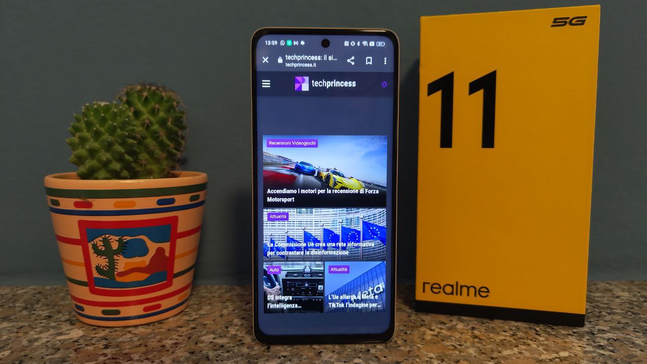 La recensione di realme 11 5G, solidità a un buon prezzo thumbnail