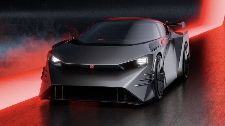 Nissan presents Hyper Force Concept, the next-generation electric supercar