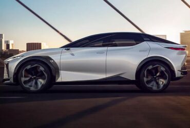 Lexus presenta il concept LF-Z: due nuove auto elettriche per una nuova era del marchio thumbnail