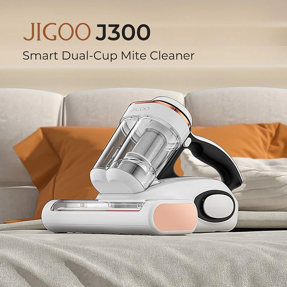 Jigoo J300 and S300 Pro: deep clean our beds