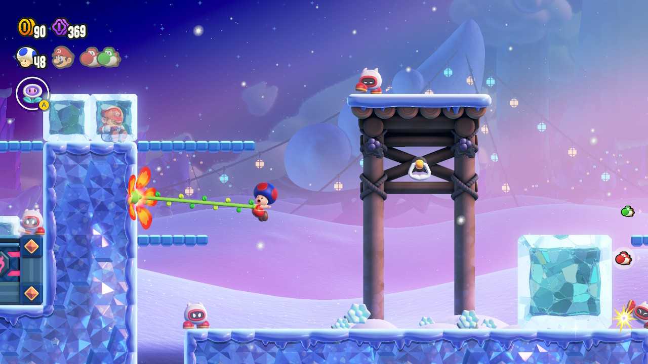Super Mario Bros Wonder review: Spectacularity and reinvention