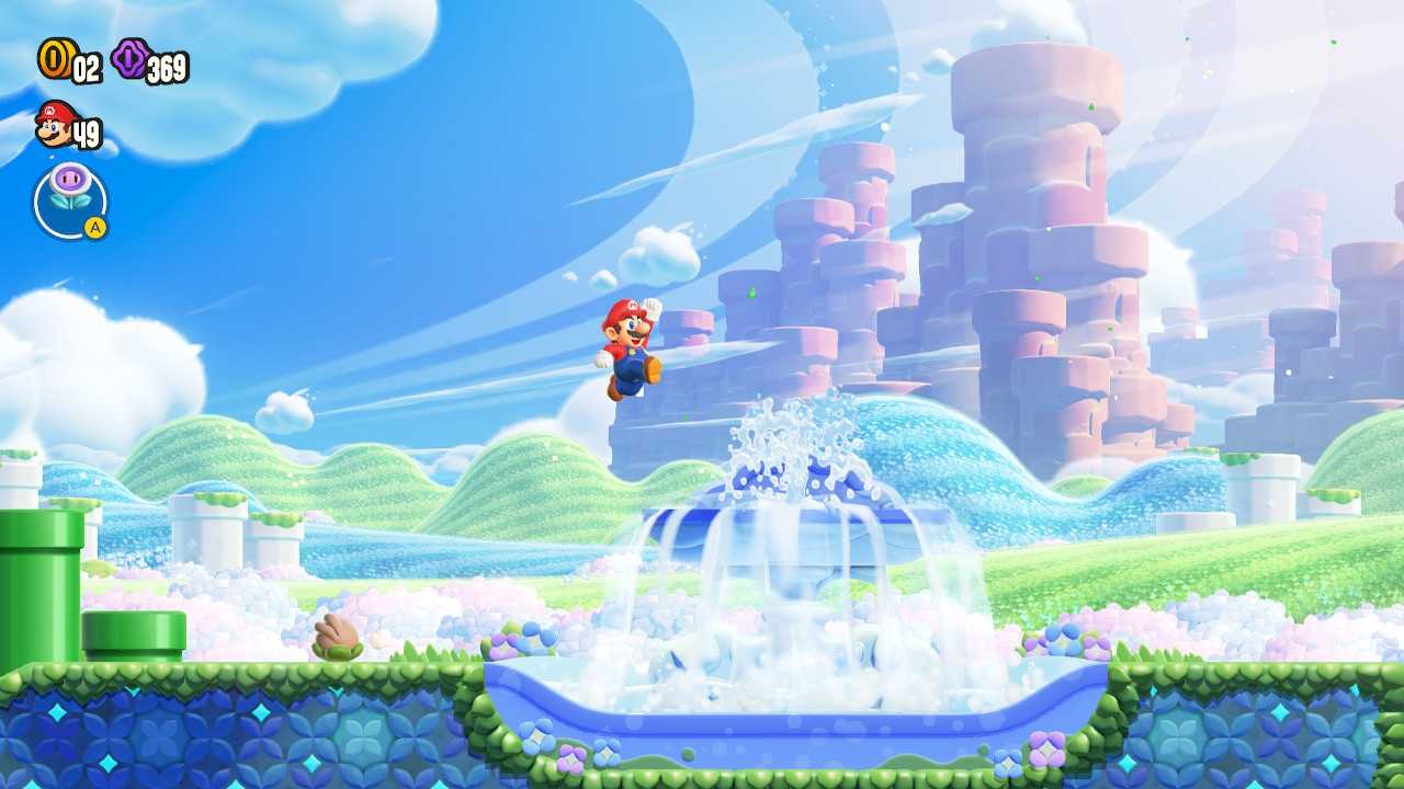 Super Mario Bros Wonder review: Spectacularity and reinvention