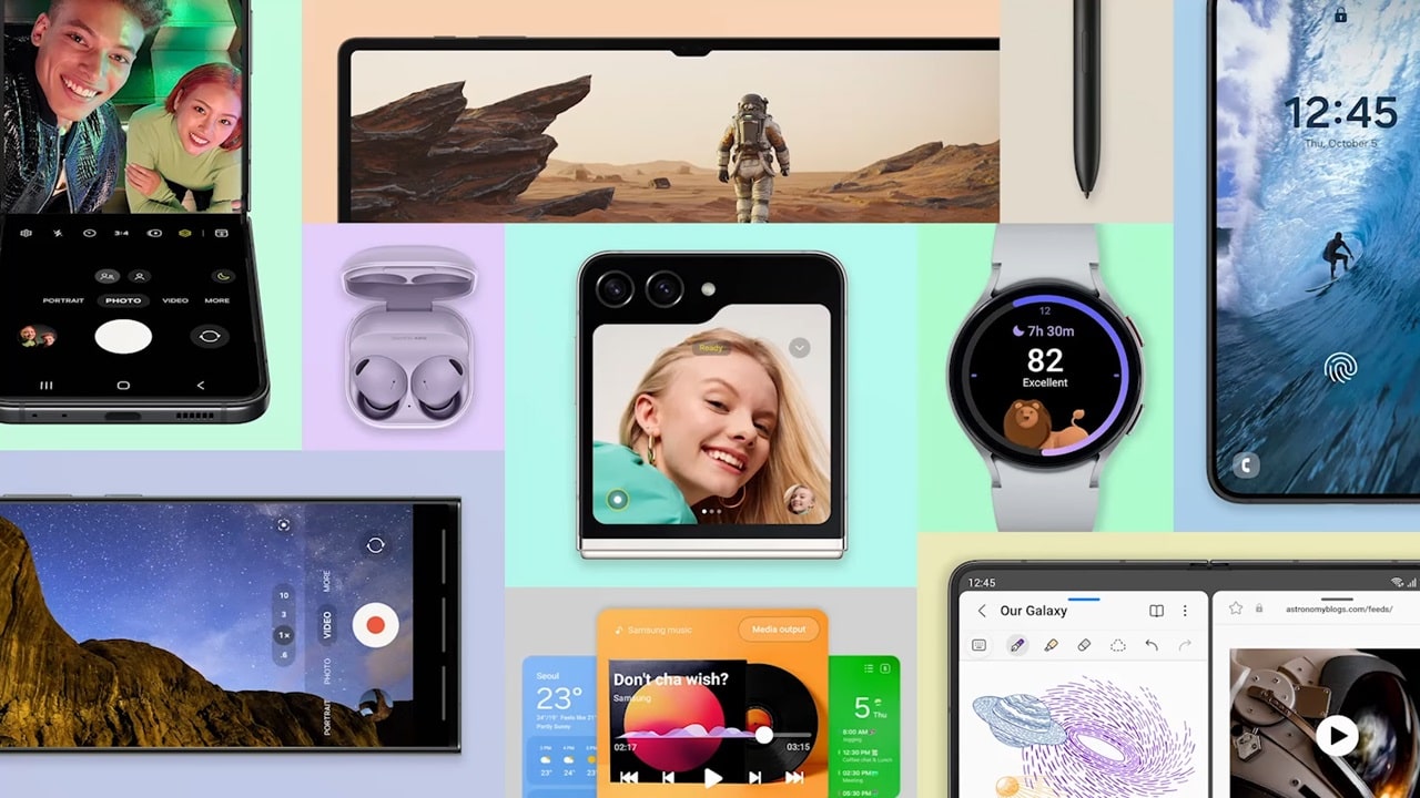 Samsung One UI 6 è arrivato: tutte le novità per gli smartphone Galaxy thumbnail