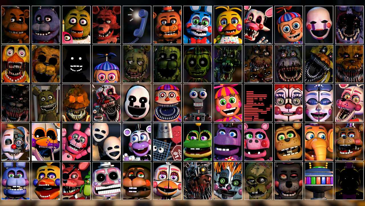 Five Nights At Freddy's: in what order to recover the games?