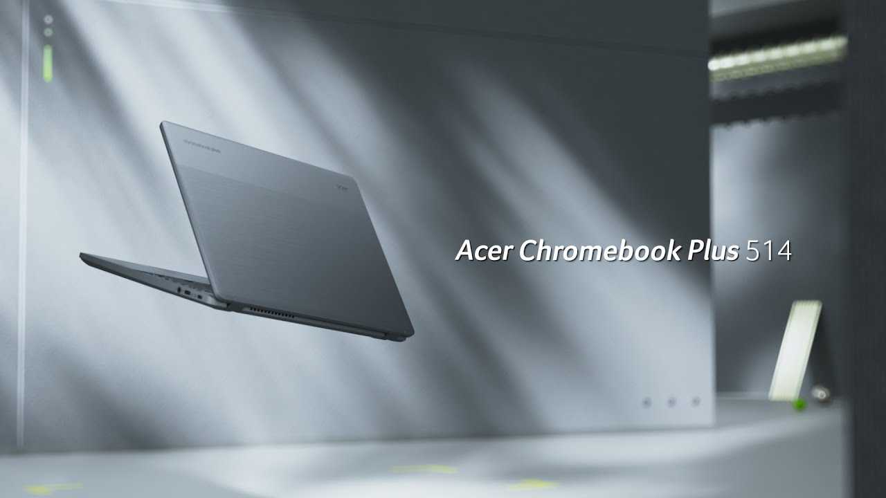 Acer presents new Chromebook Plus laptops