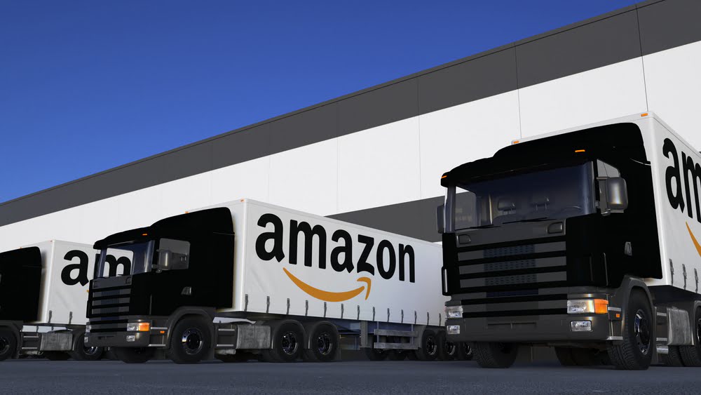 Amazon Italy logistics