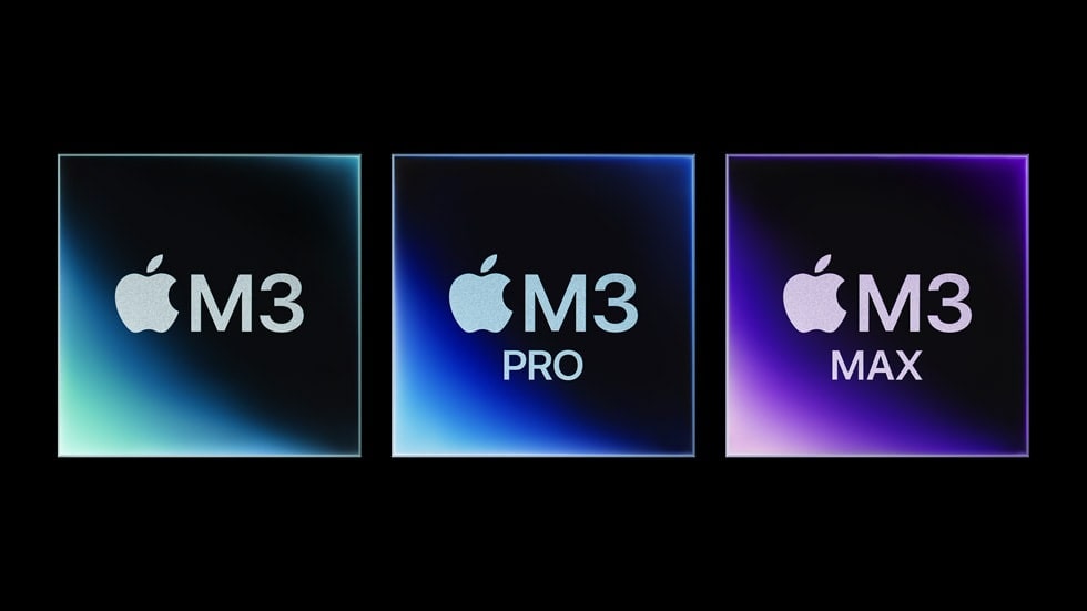 Apple M3 event announcements scary fast min