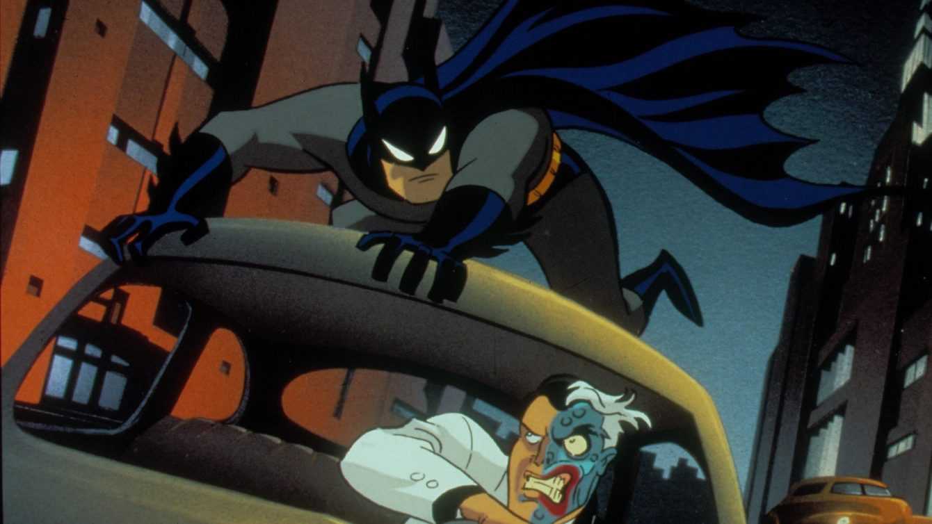 Batman: The Animated Series returns to Netflix