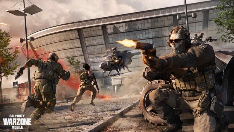 Call Of Duty Warzone Mobile: release postponed to 2024