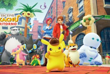 Detective Pikachu: il ritorno su Nintendo Switch thumbnail