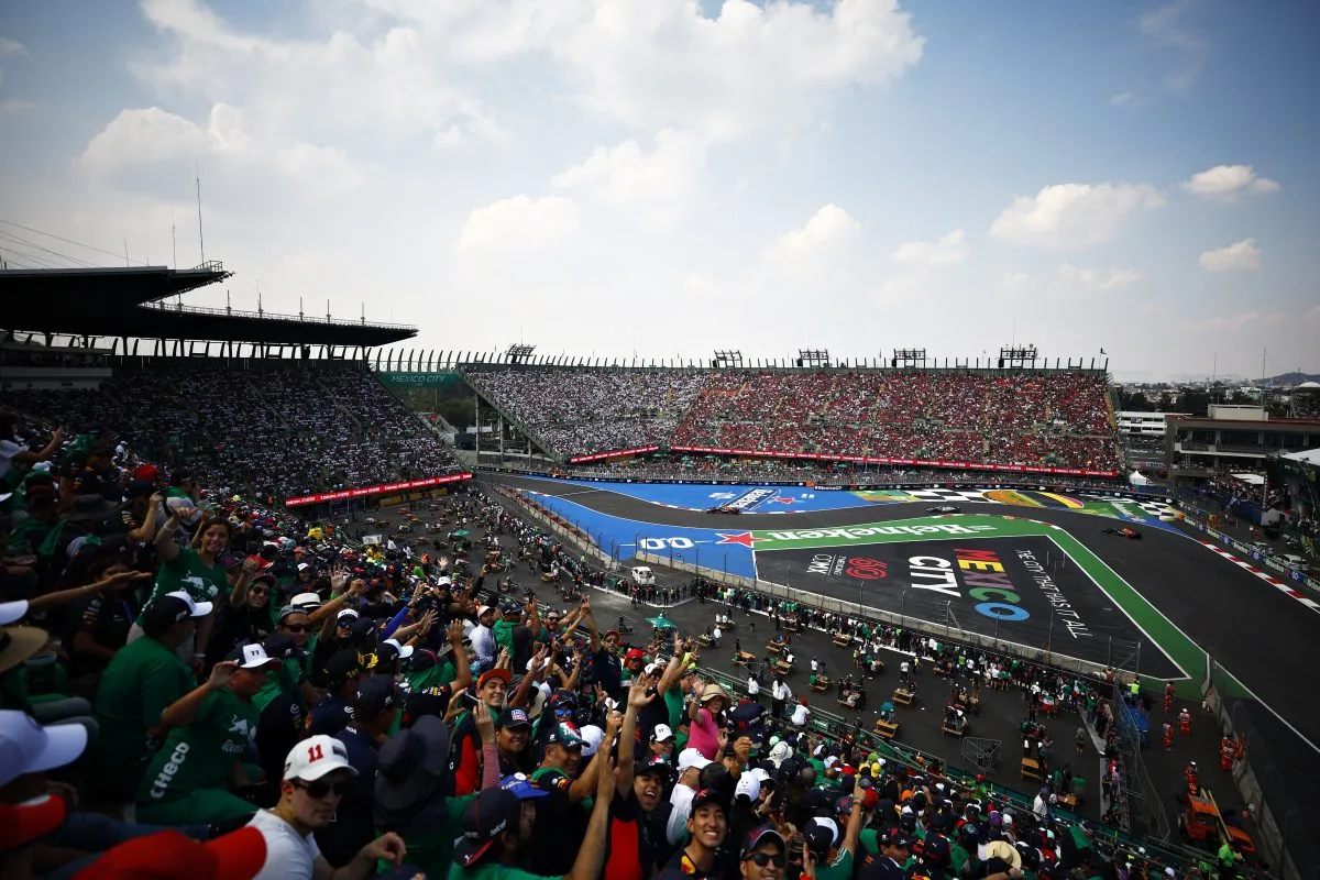 F1 Mexican GP: programme, live TV Sky and TV8 times