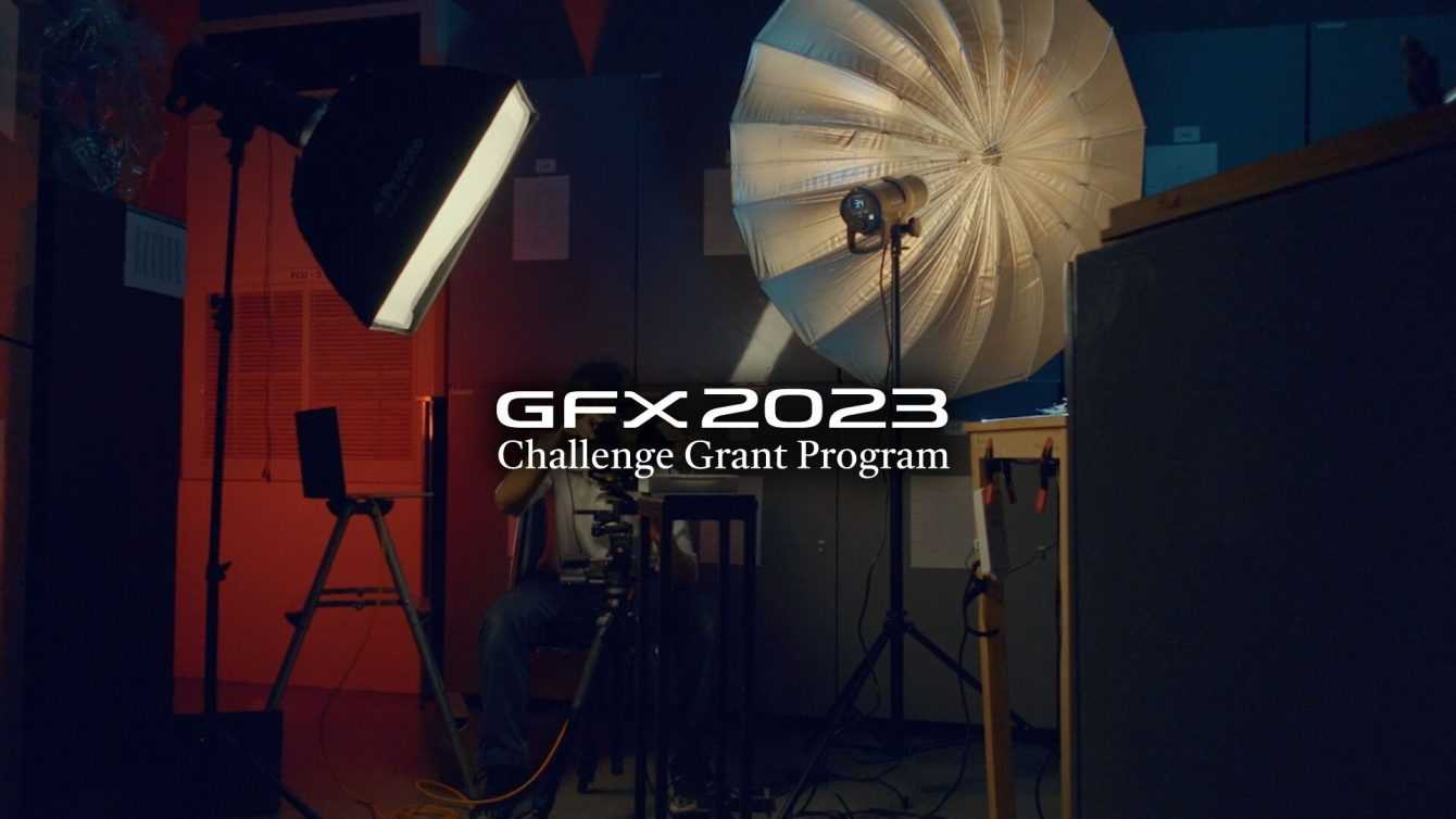FUJIFILM: ritorna GFX Challenge Grant Program