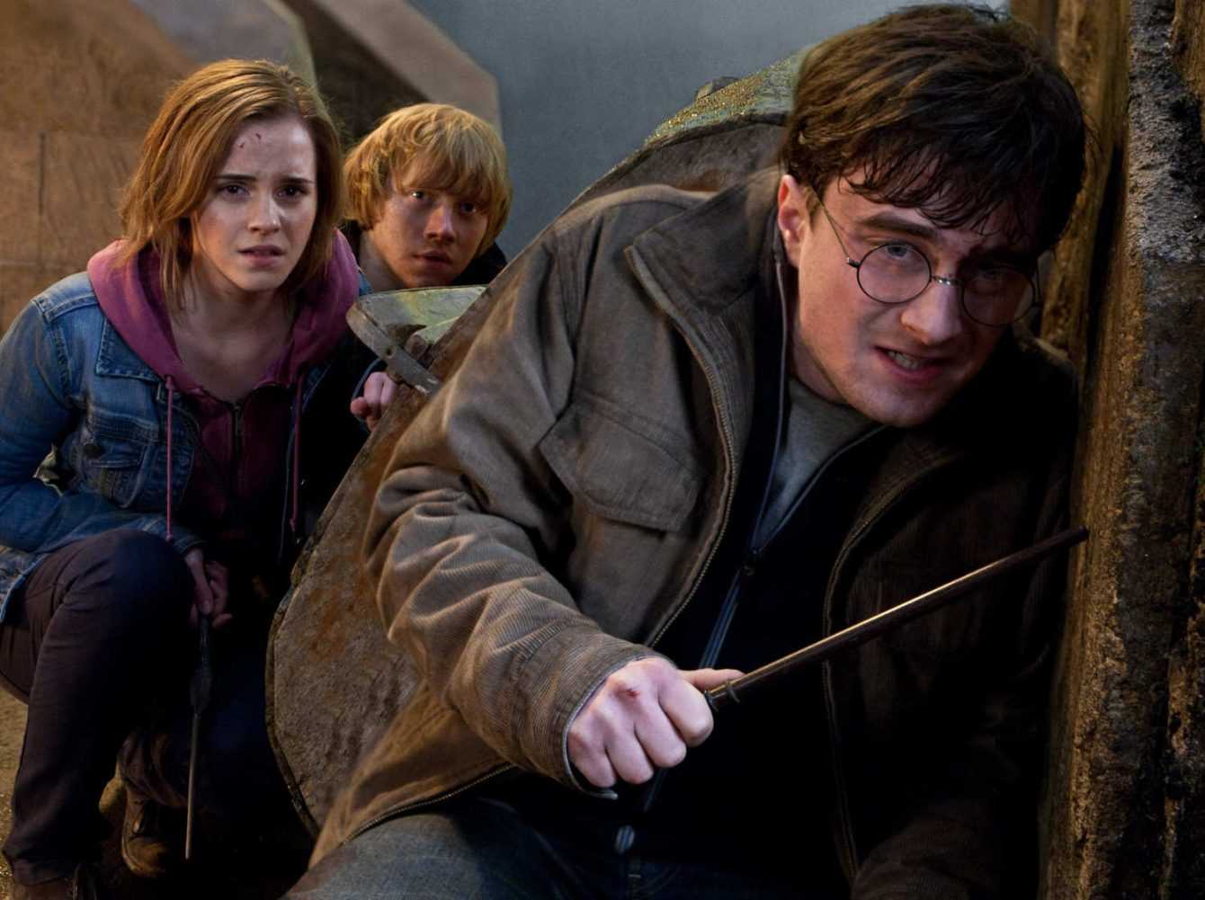 Harry Potter, Yates reveals the difficulty in dividing The Deathly Hallows
