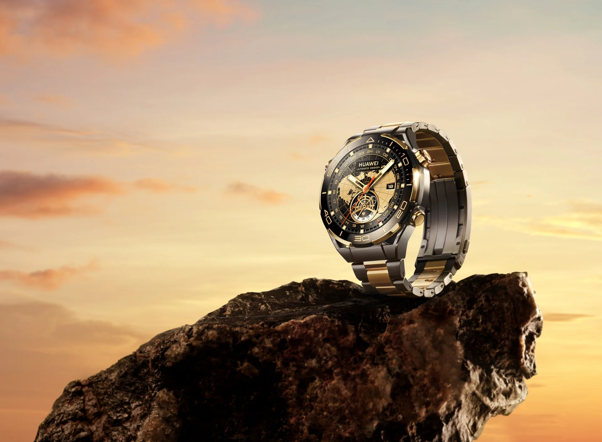 Huawei announces HUAWEI WATCH ULTIMATE DESIGN in Italy
