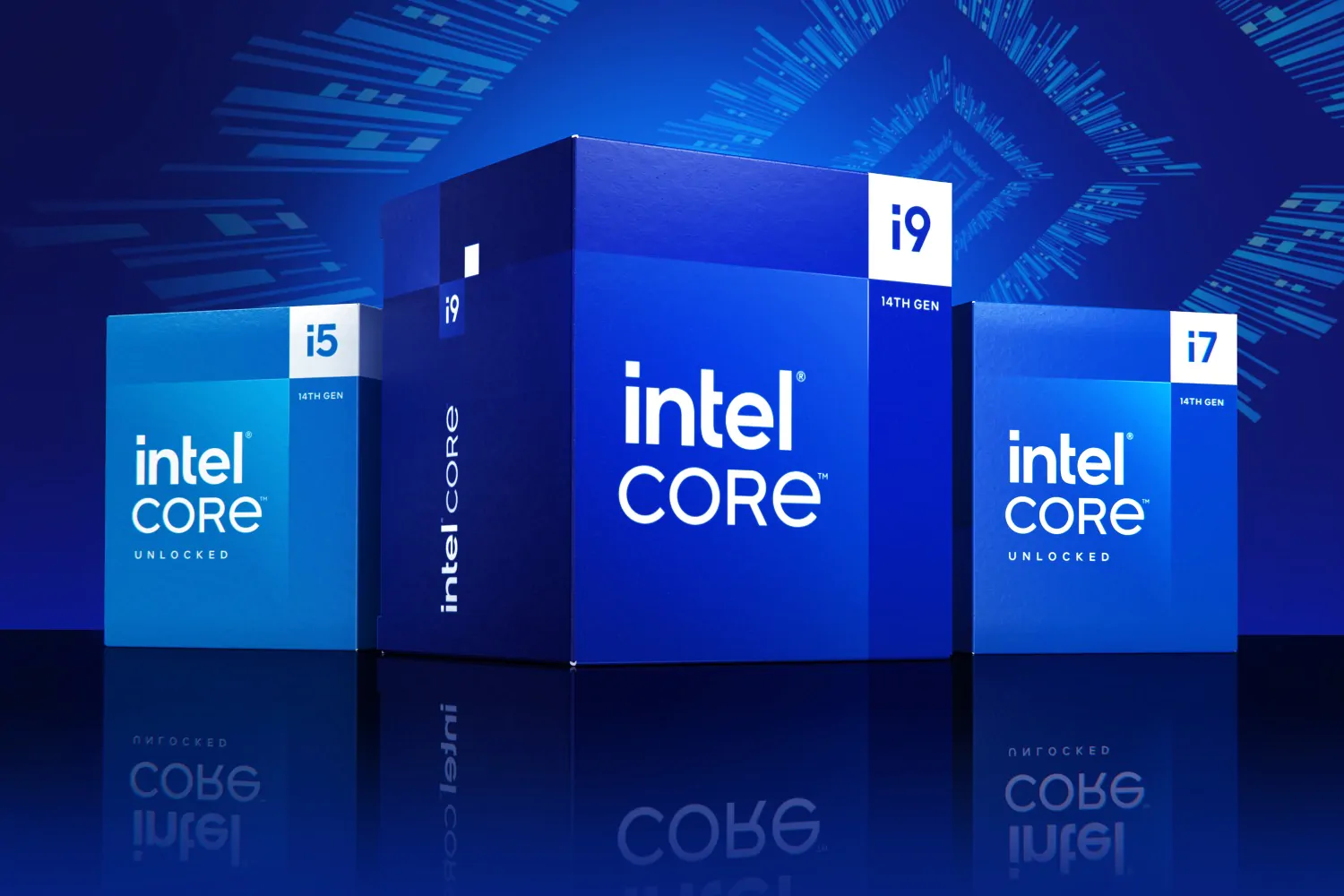 Intel introduces the new 14th generation Intel Core desktop processors