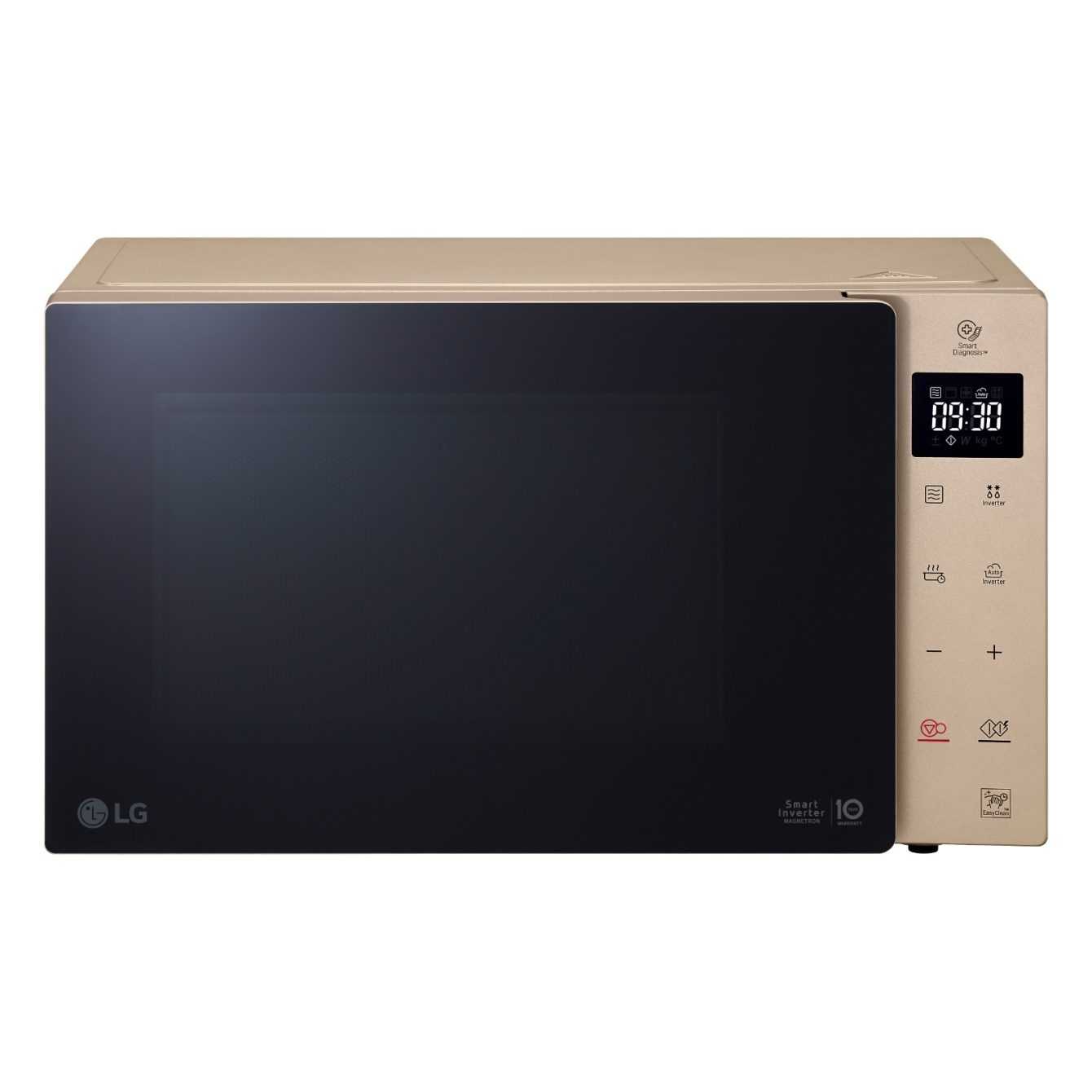 LG NeoChef: the new golden addition to the microwave range