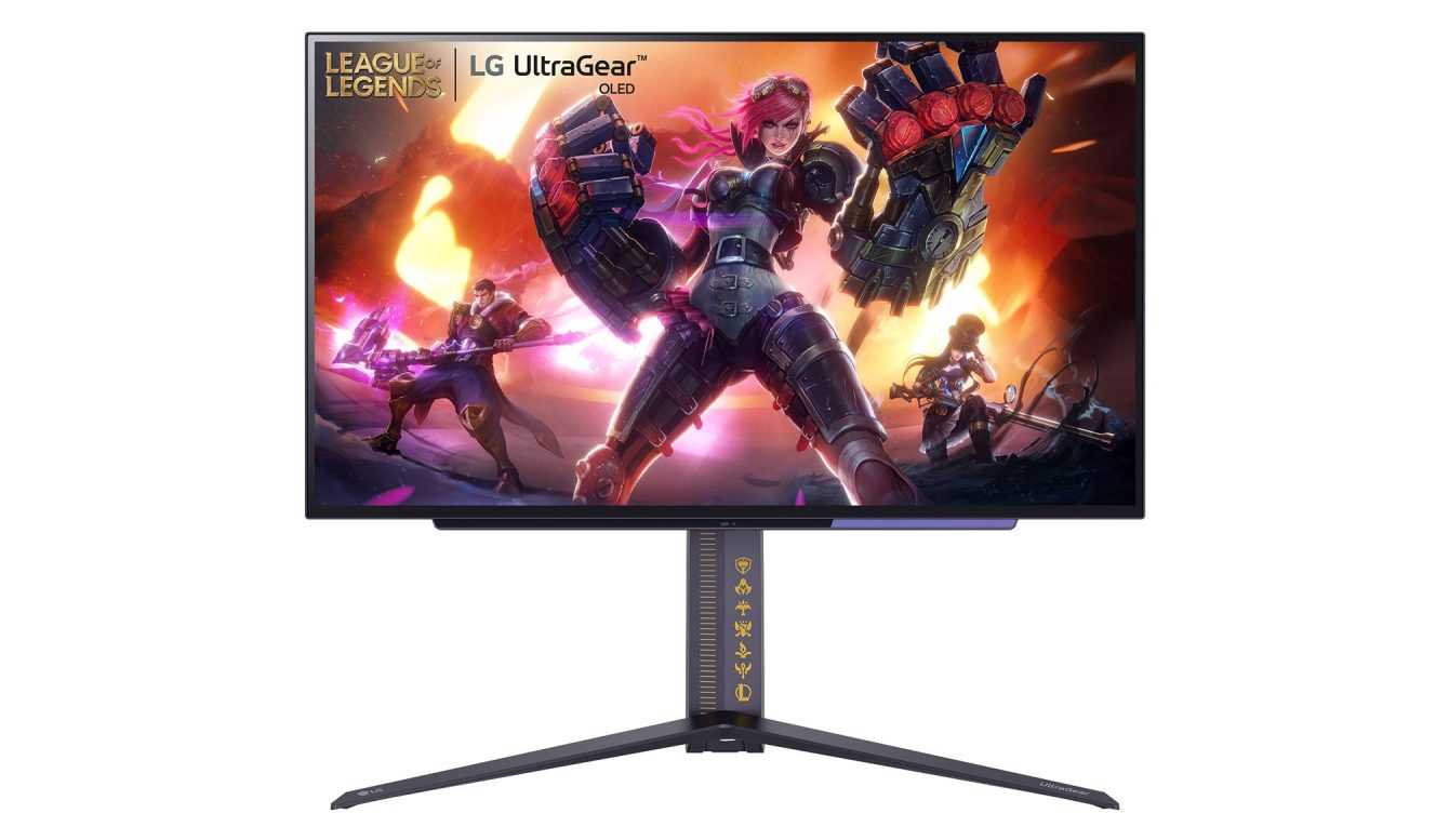 LG UltraGear: monitors dedicated to League Of Legends arrive in Italy