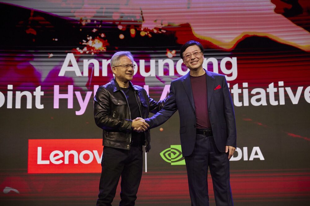 lenovo nvidia partnership