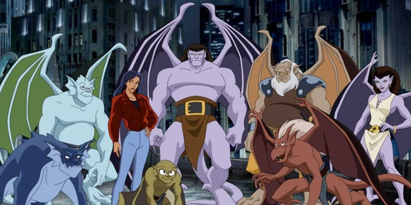 New live action TV series on Disneyplus: Gargoyles: Heroes Awakens