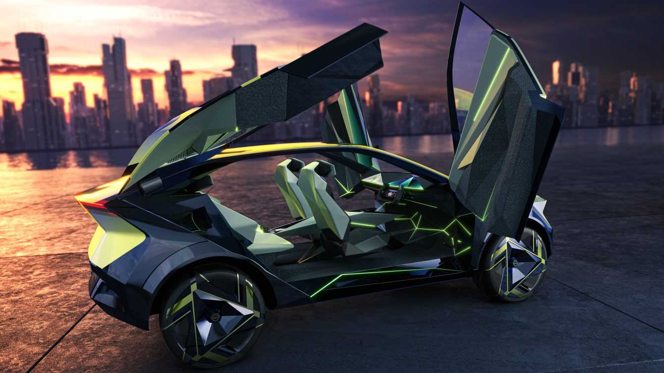 Nissan Hyper Urban: the future of electric mobility