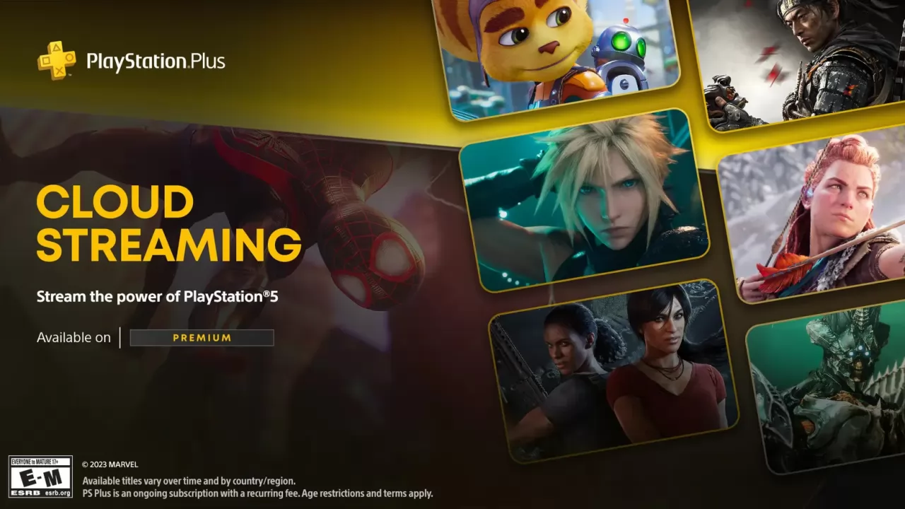 PS5: cloud streaming is coming!