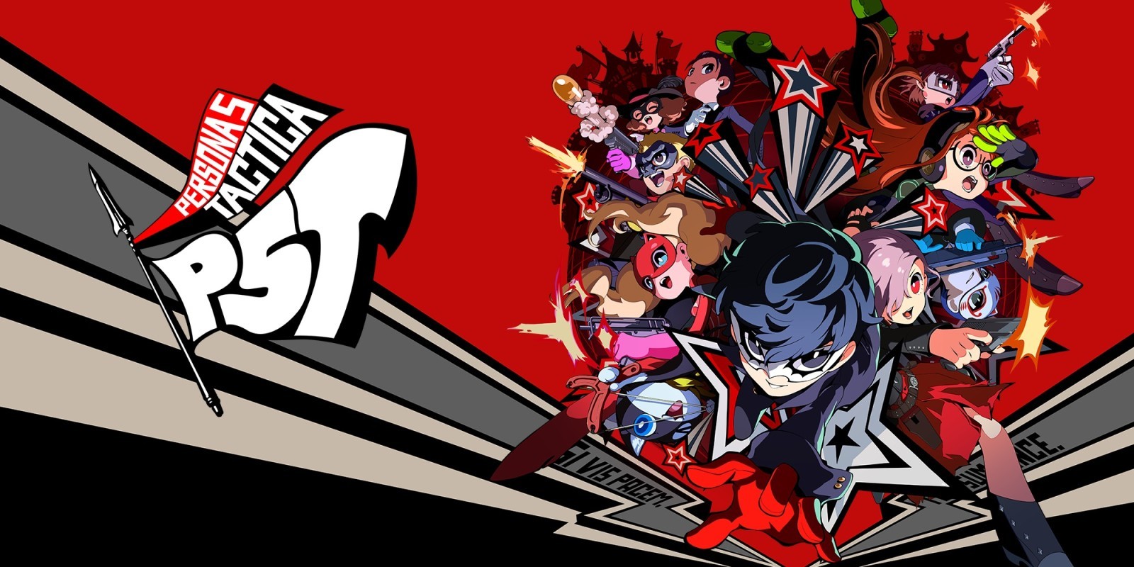 Persona 5 Tactics Review: "If you want peace, defeat yourself"