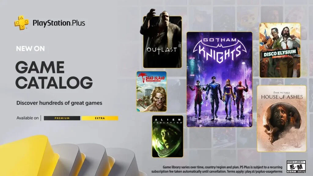 Ps Plus Premium: October games announced