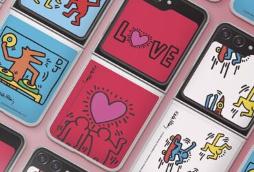 Samsung veste Galaxy Z Flip5 con le opere d’arte dell'artista Keith Haring thumbnail