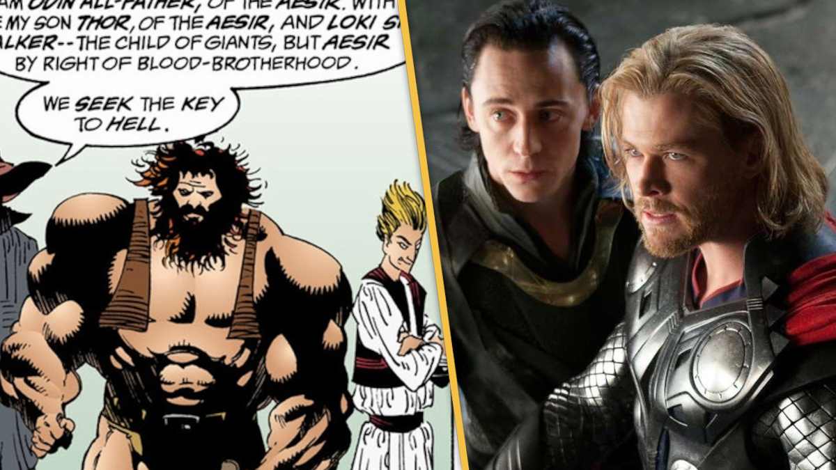 The Sandman: Thor and Loki in the second season?