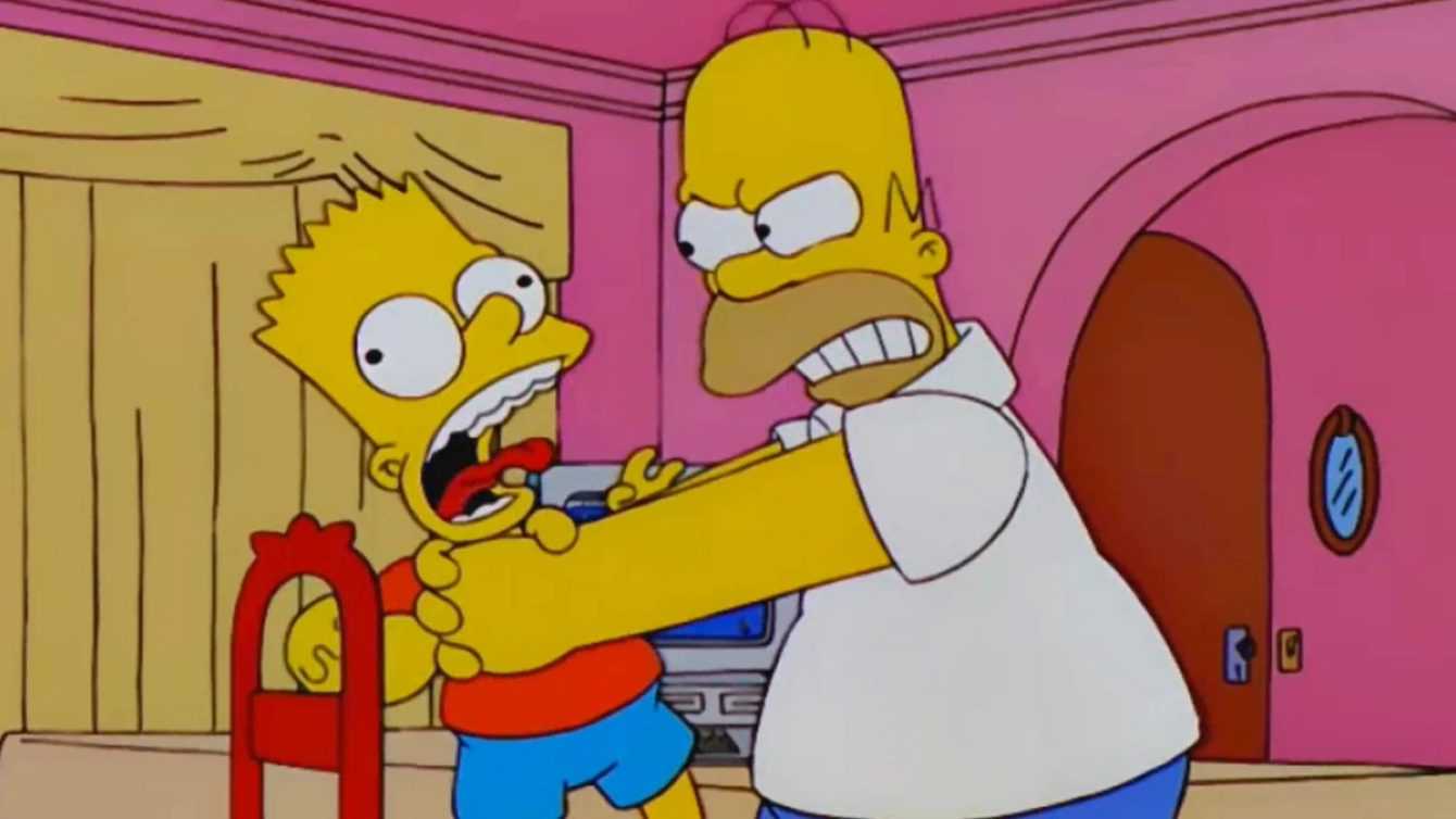 The Simpsons: goodbye to the famous gag with Homer and Bart