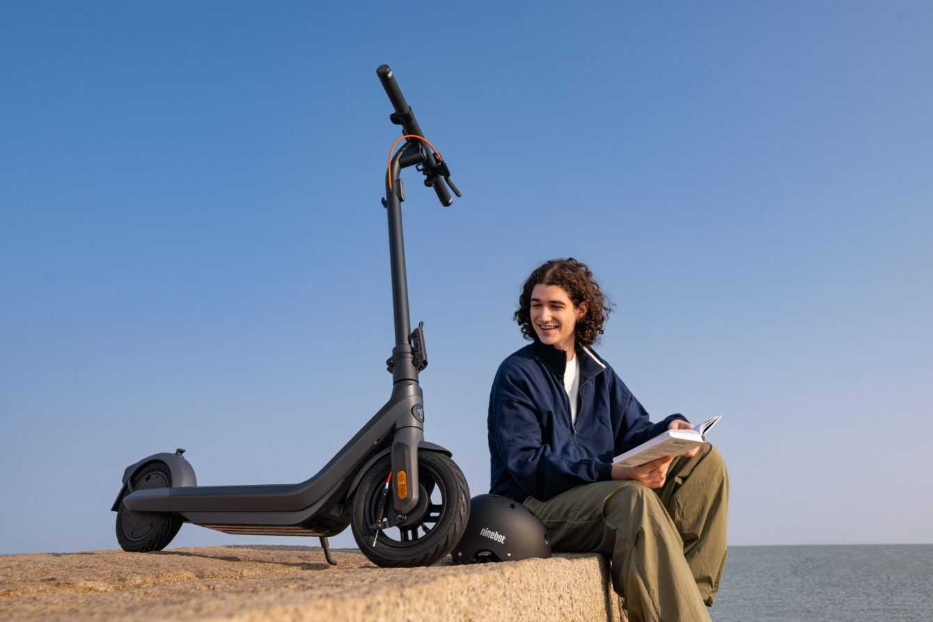 The future of commuting: Ninebot eKickScooter E2 Pro E is now ready to improve your trips!